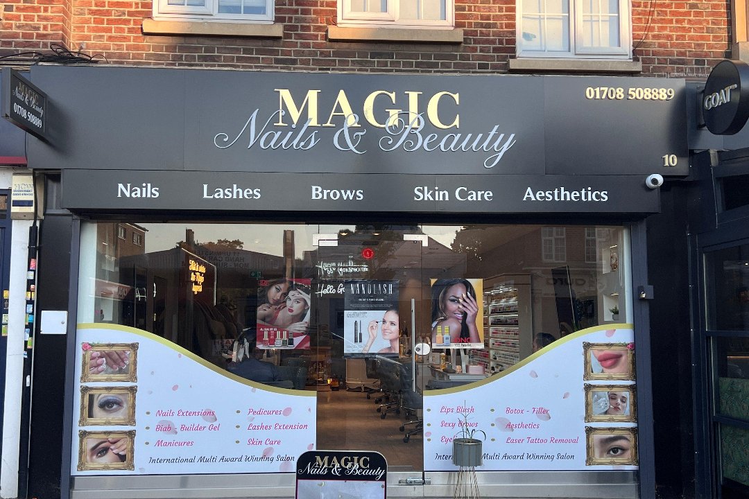 Magic Nails & Beauty, Upminster Bridge, London