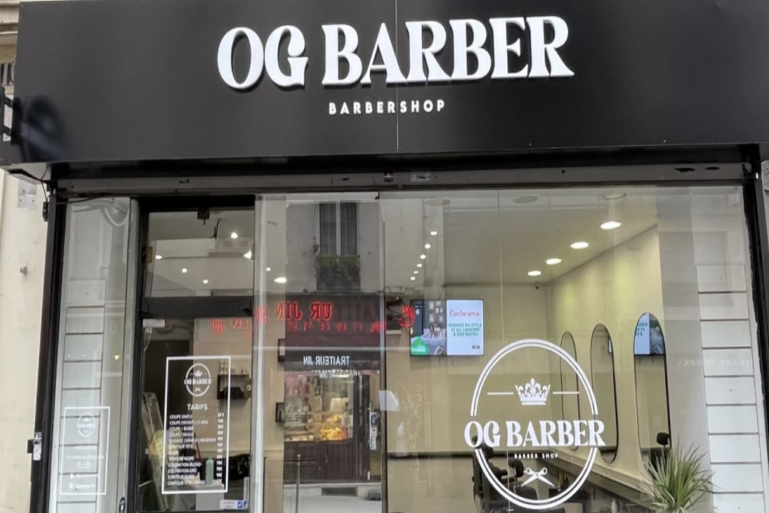 OG Barber, Falguière, Paris