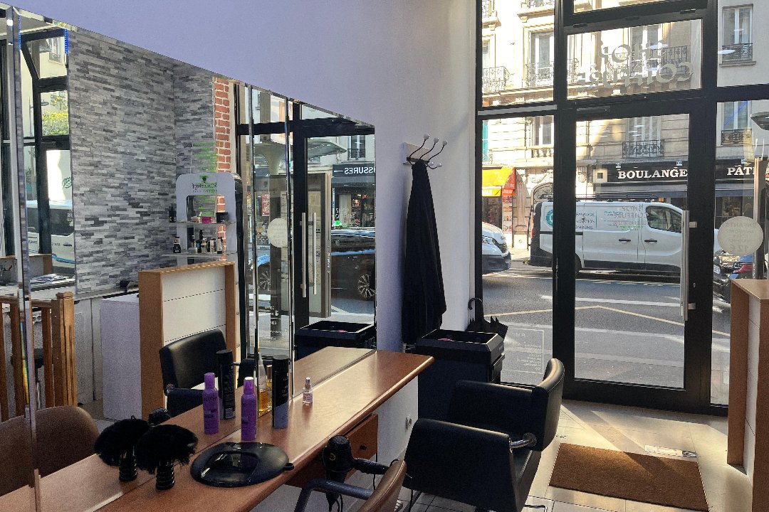 Shop Coiffure, Rue de Vaugirard, Paris