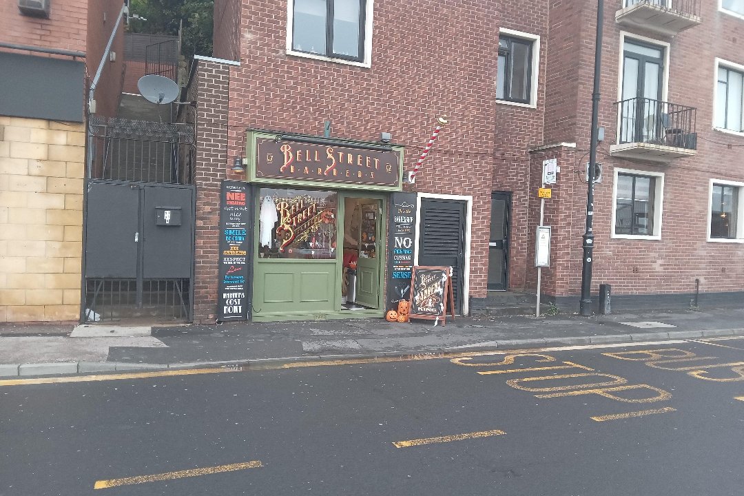 Bell Street Barbers, North Shields, Tyneside