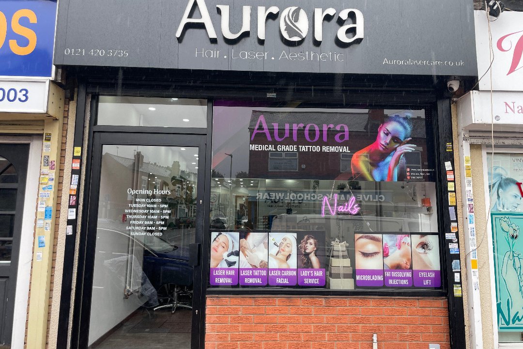 Aurora Laser Aesthetic, Bearwood, Birmingham