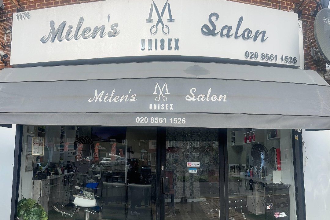 Milens Unisex Salon, Hillingdon, London