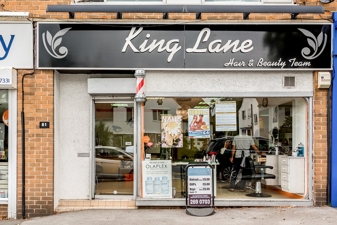 King Lane Unisex Salon Hair Salon In Moortown Leeds Treatwell