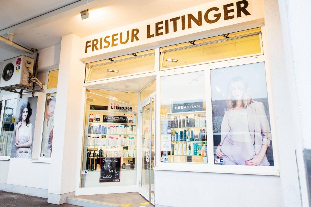 Modefriseur Leitinger - Peter Tunnergasse, 14. Bezirk Eggenberg, Graz