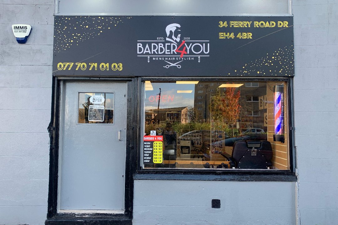 Barber 4 You Hair Salon in Granton, Edinburgh Treatwell