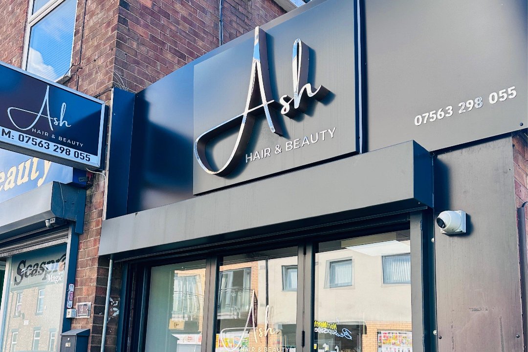 Ash Hair & Beauty Salon, Northenden, Manchester