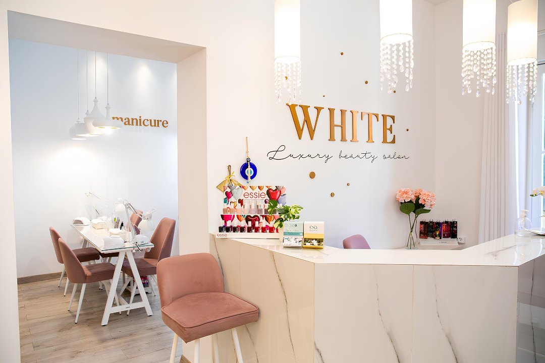 White Luxury Beauty Salon, Kentro Thessalonikis, Thessaloniki