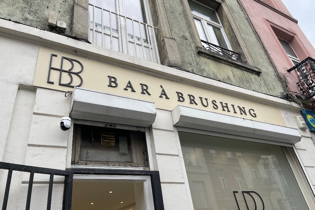 Bar à Brushing, Weststation, Sint-Jans-Molenbeek