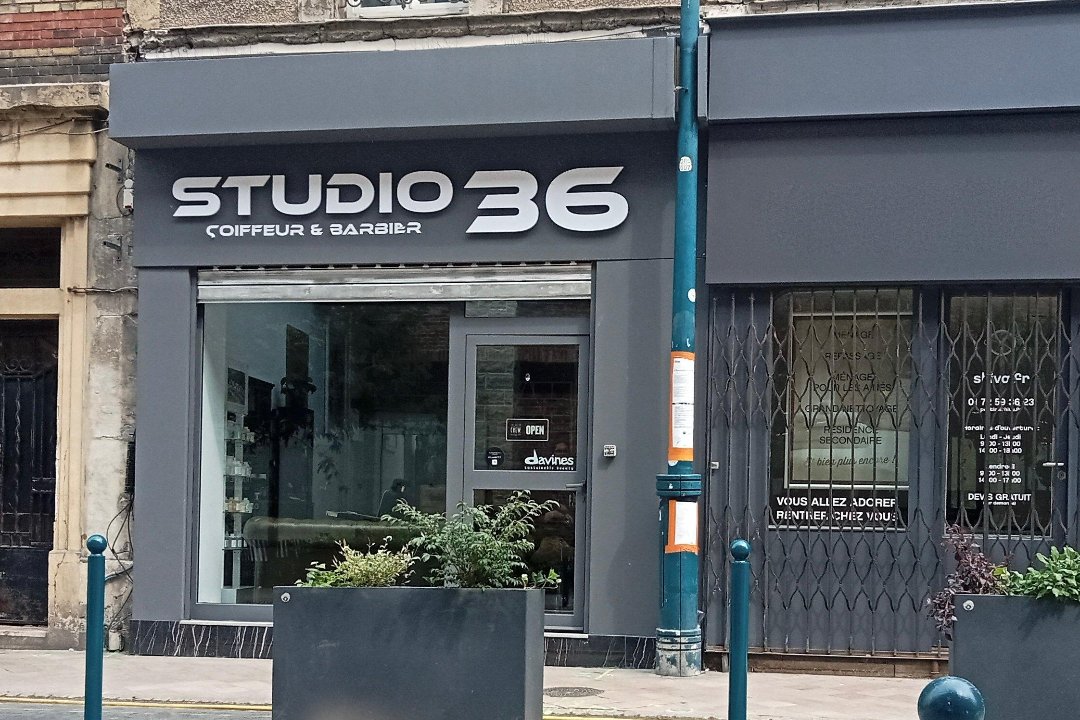 Studio36Pantin, Pantin, Seine-Saint-Denis