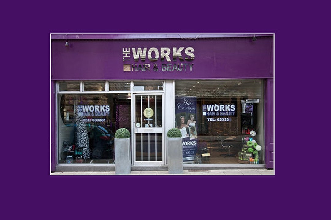 The Works Hair & Beauty, Mansfield, Nottinghamshire