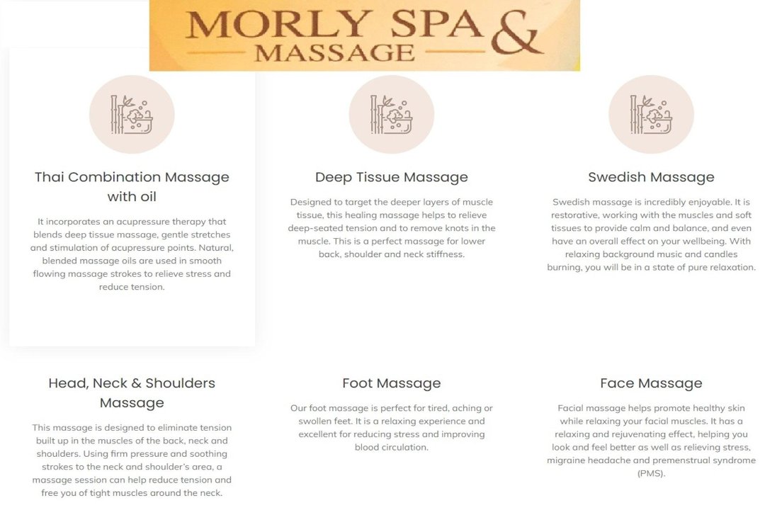 Morly Spa & Massage, Enfield Chase, London