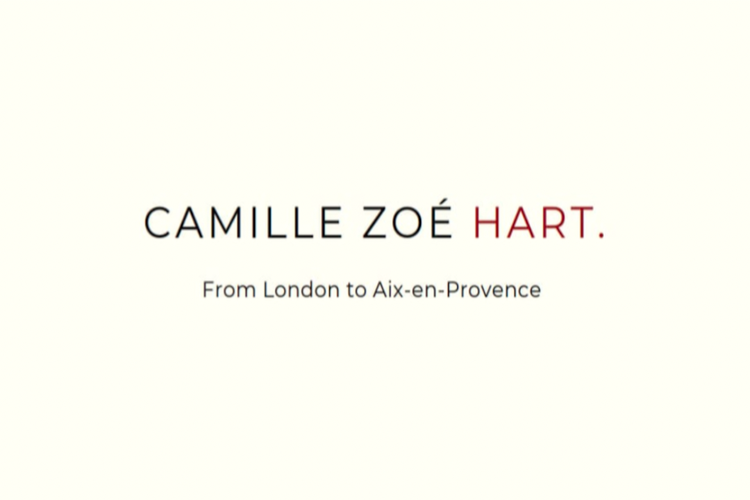 Camille Zoé Hart, Aix-en-Provence, Bouches-du-Rhône