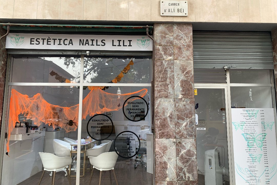 Estética Nails Lili, El Fort Pienc, Barcelona