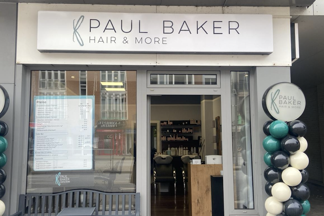 PAUL BAKER hair and more, Eimsbüttel, Hamburg