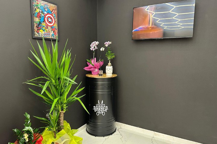 Barberia Crop Collatina - Barbier Roma - Photo de galerie - OneBooking
