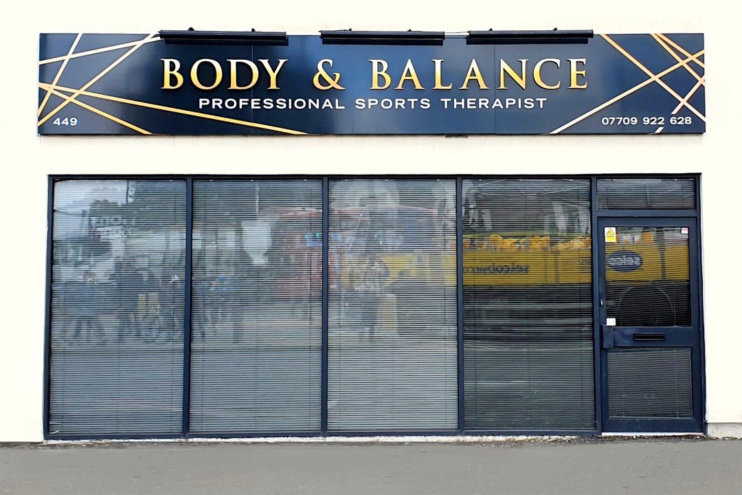 Body & Balance, South Croydon, London