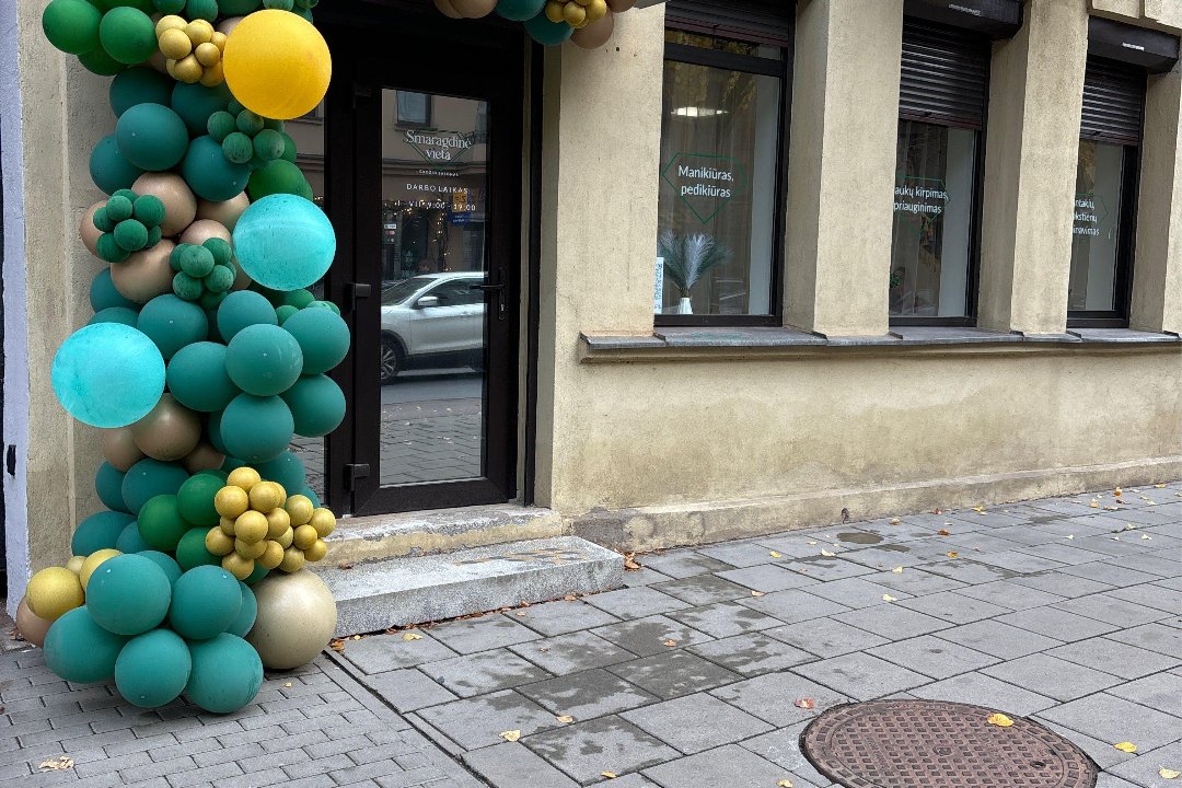 Smaragdinė vieta, Naujamiestis, Kaunas