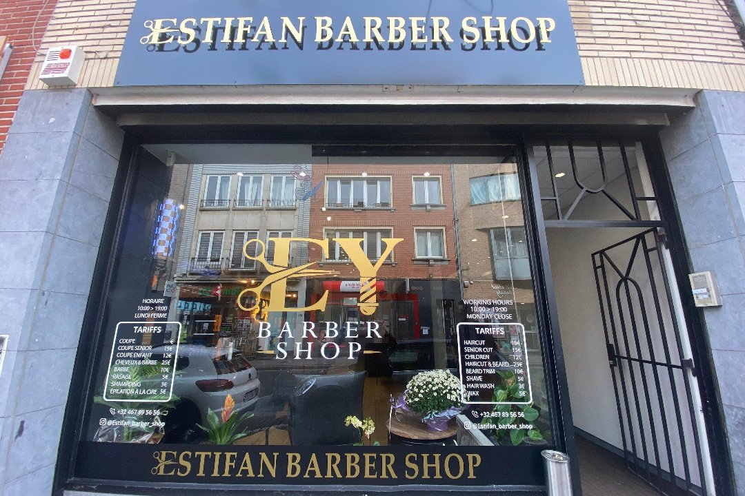 Estifan Barber Shop, Georges Henri, Woluwe-Saint-Lambert