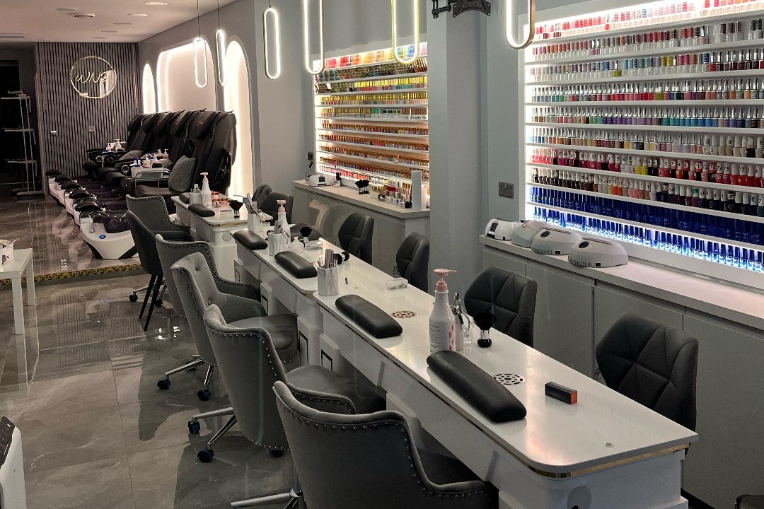 Well Nails Bar, Hackney, London