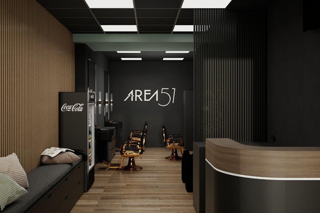 Area 51 Lounge Barbershop, Anne Street South, Dublin