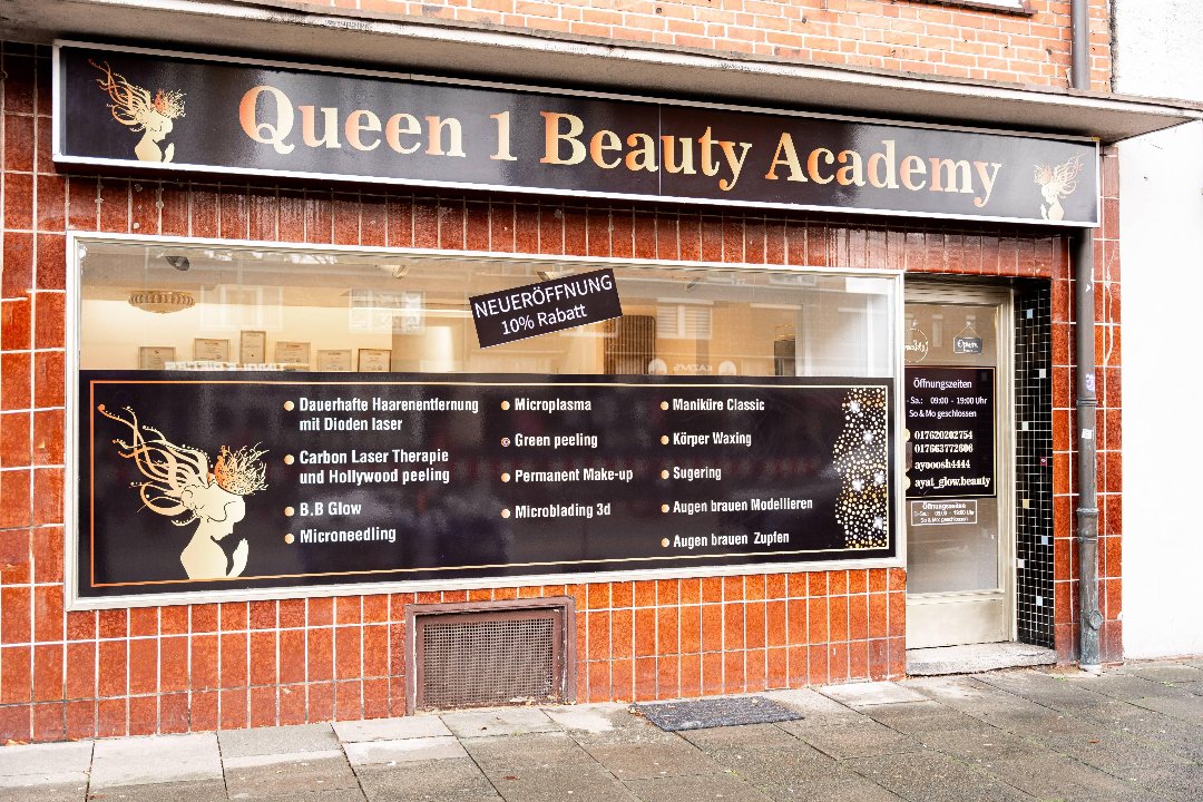 Queen 1 Beauty Academy, Wandsbeker Chaussee, Hamburg