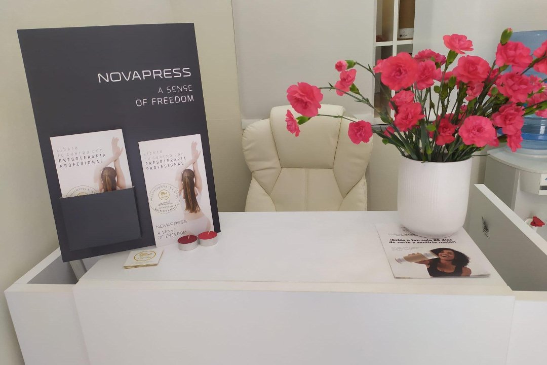 AngVita Pressoteràpia Avançada. Nutrició i Salut, Via Augusta, Barcelona