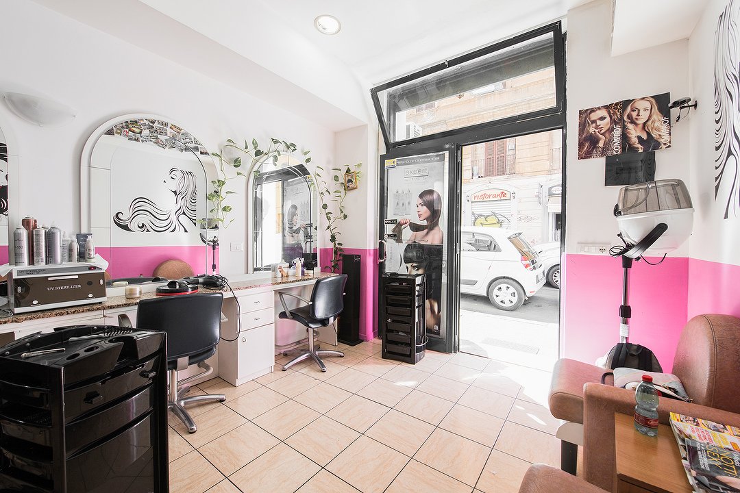 J&S Salon, San Lorenzo, Roma