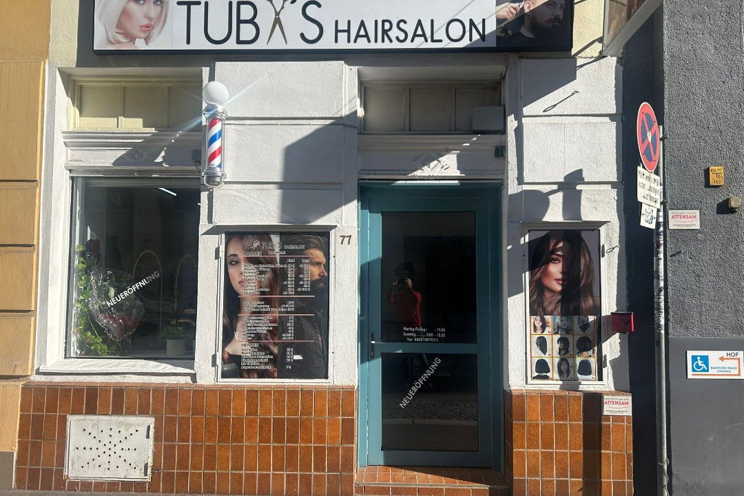 Tubas Hairsalon, 3. Bezirk, Wien