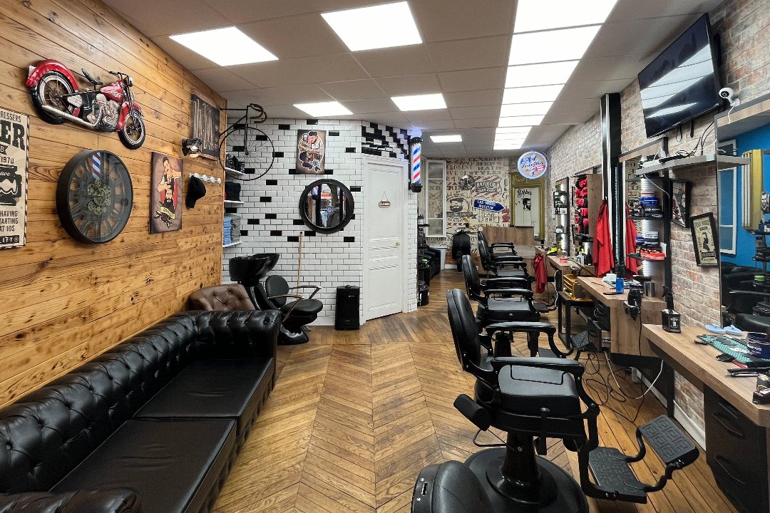 Barber Shop 16, Les Princes - Marmottan, Hauts-de-Seine