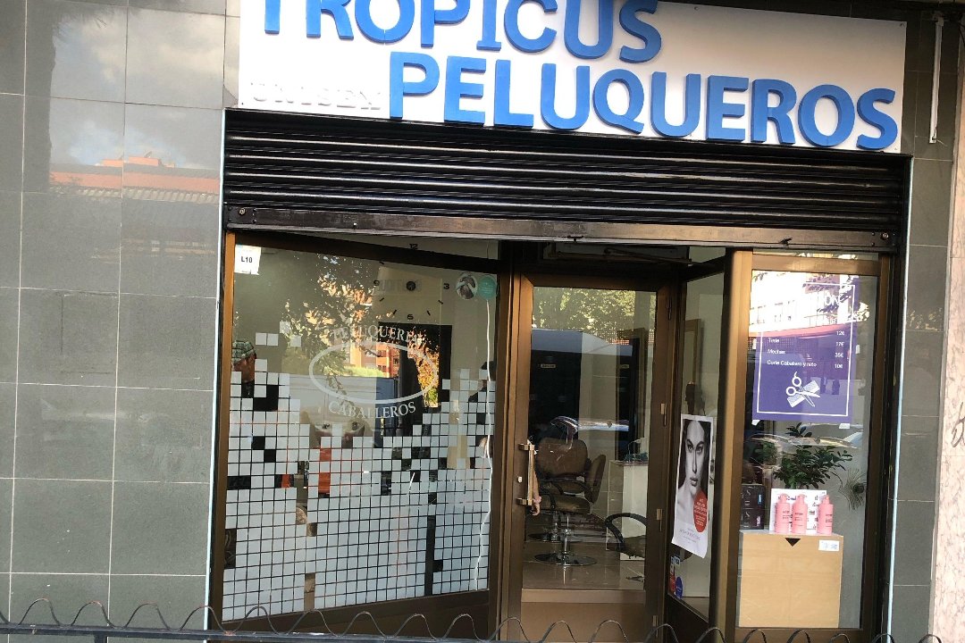 Tropicus Peluqueros, San Blas, Madrid