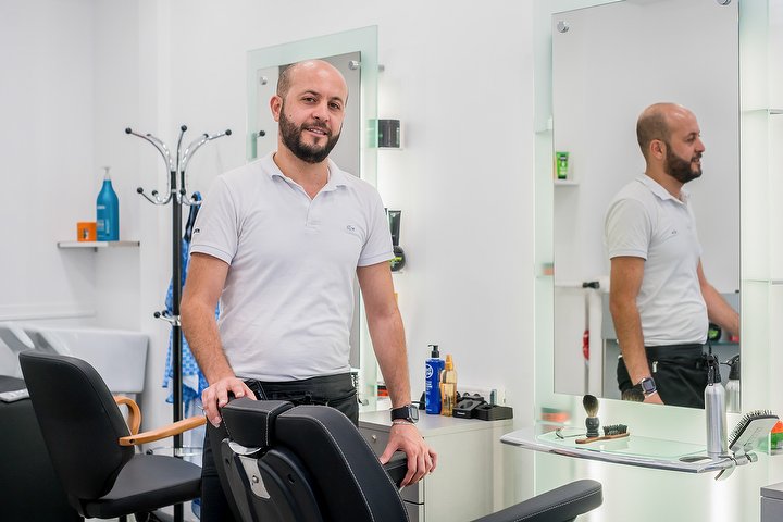AS Coiffure Barbier - Barbier Paris - Photo de galerie - OneBooking