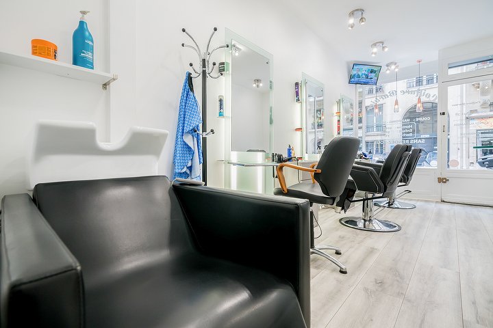 AS Coiffure Barbier - Barbier Paris - Photo de galerie - OneBooking