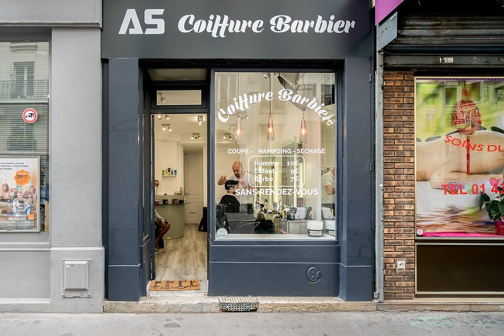 AS Coiffure Barbier - Barbier Paris - Photo de galerie - OneBooking