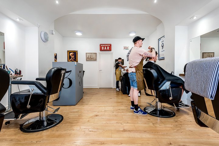 No.3 Gentleman's Hairdressing - Coiffure Leeds - Photo de galerie - OneBooking