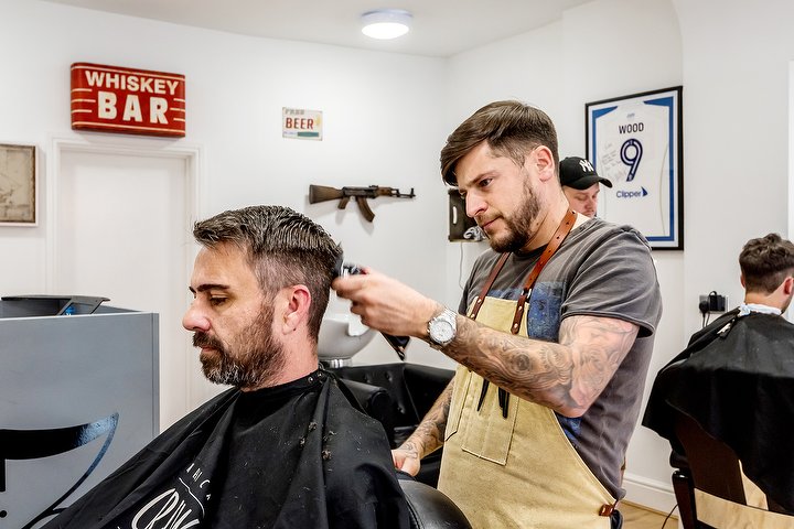 No.3 Gentleman's Hairdressing - Coiffure Leeds - Photo de galerie - OneBooking