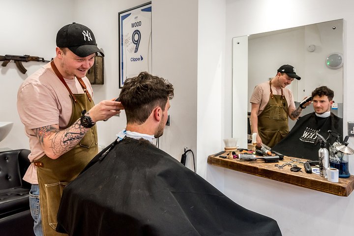 No.3 Gentleman's Hairdressing - Coiffure Leeds - Photo de galerie - OneBooking