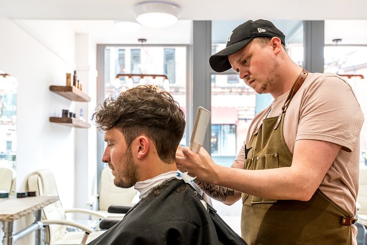 No.3 Gentleman's Hairdressing - Coiffure Leeds - Photo de galerie - OneBooking