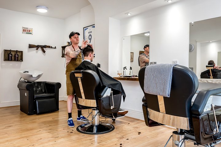 No.3 Gentleman's Hairdressing - Coiffure Leeds - Photo de galerie - OneBooking