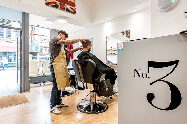 No.3 Gentleman's Hairdressing - Coiffure Leeds - Photo de galerie - OneBooking