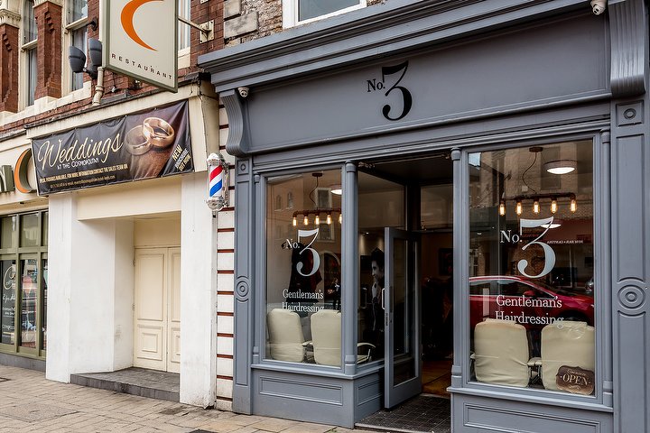 No.3 Gentleman's Hairdressing - Coiffure Leeds - Photo de galerie - OneBooking