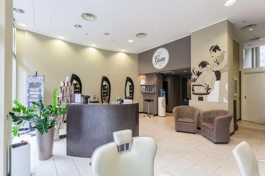 Gram Parrucchieri, Buenos Aires, Milano