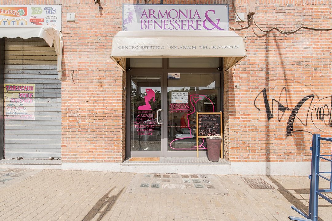 Armonia e Benessere - Via Quinto Publicio, Don Bosco, Roma