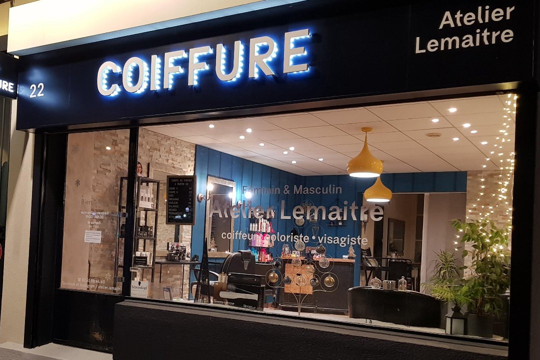 Atelier Lemaître Coiffure, Angers