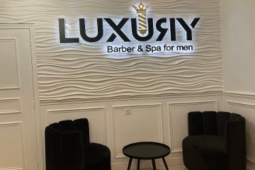 Luxury barbershop Spa