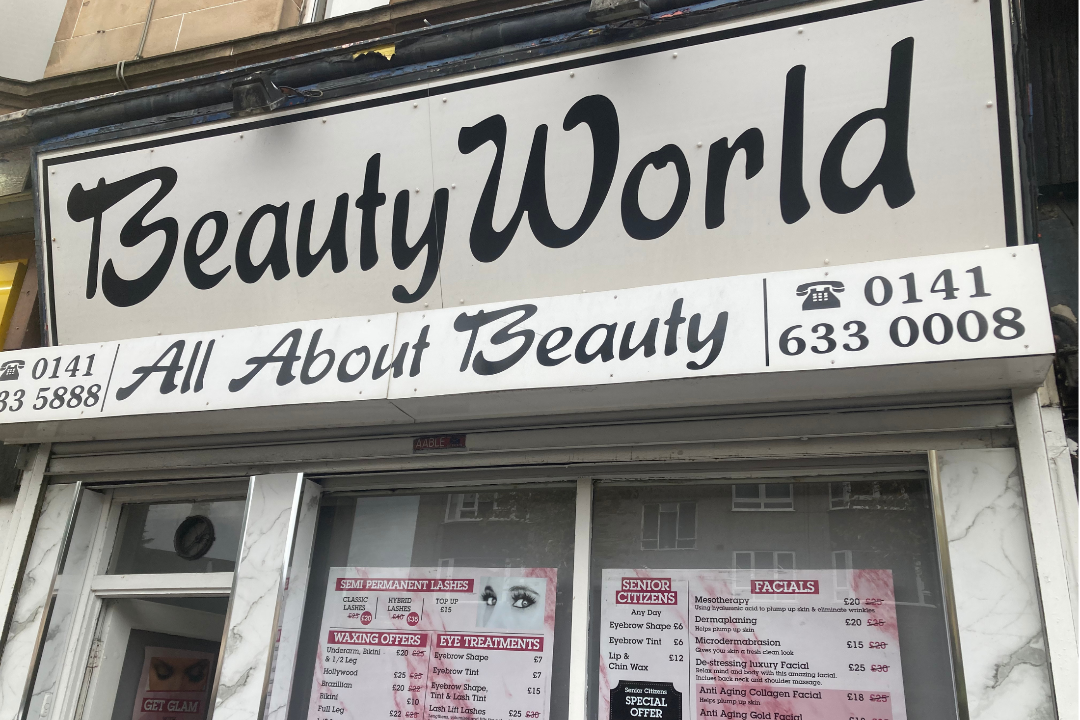 Beauty World Glasgow - Women's Salon, Cathcart, Glasgow