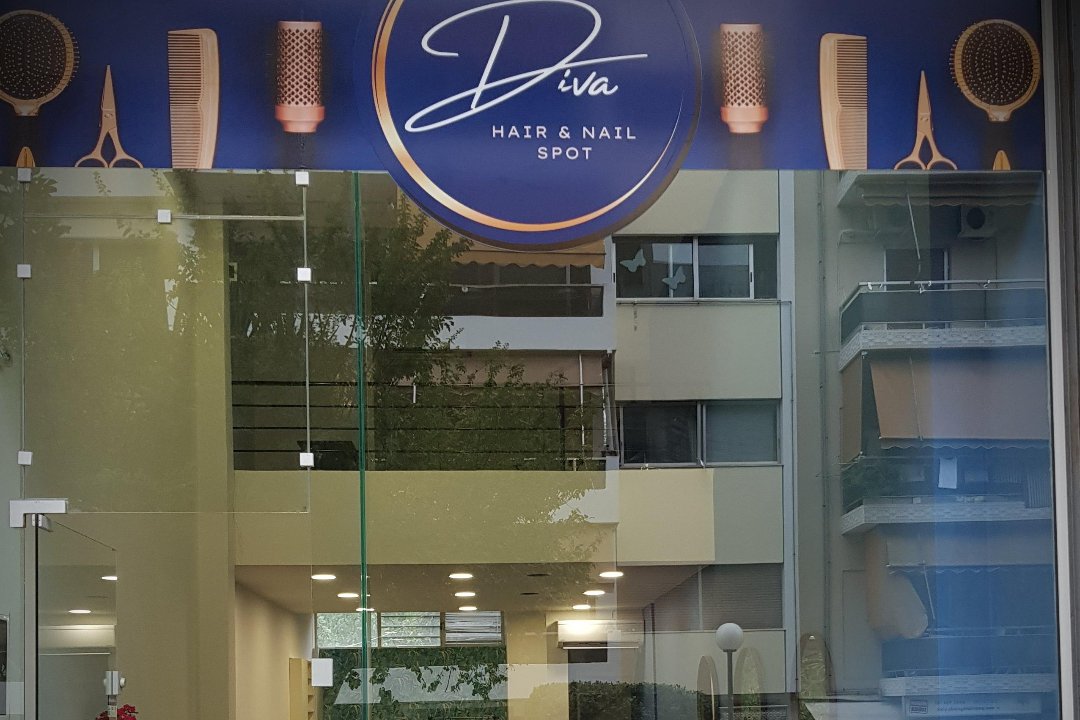Diva Hair & Nail Spot, Cholargos, Αττική