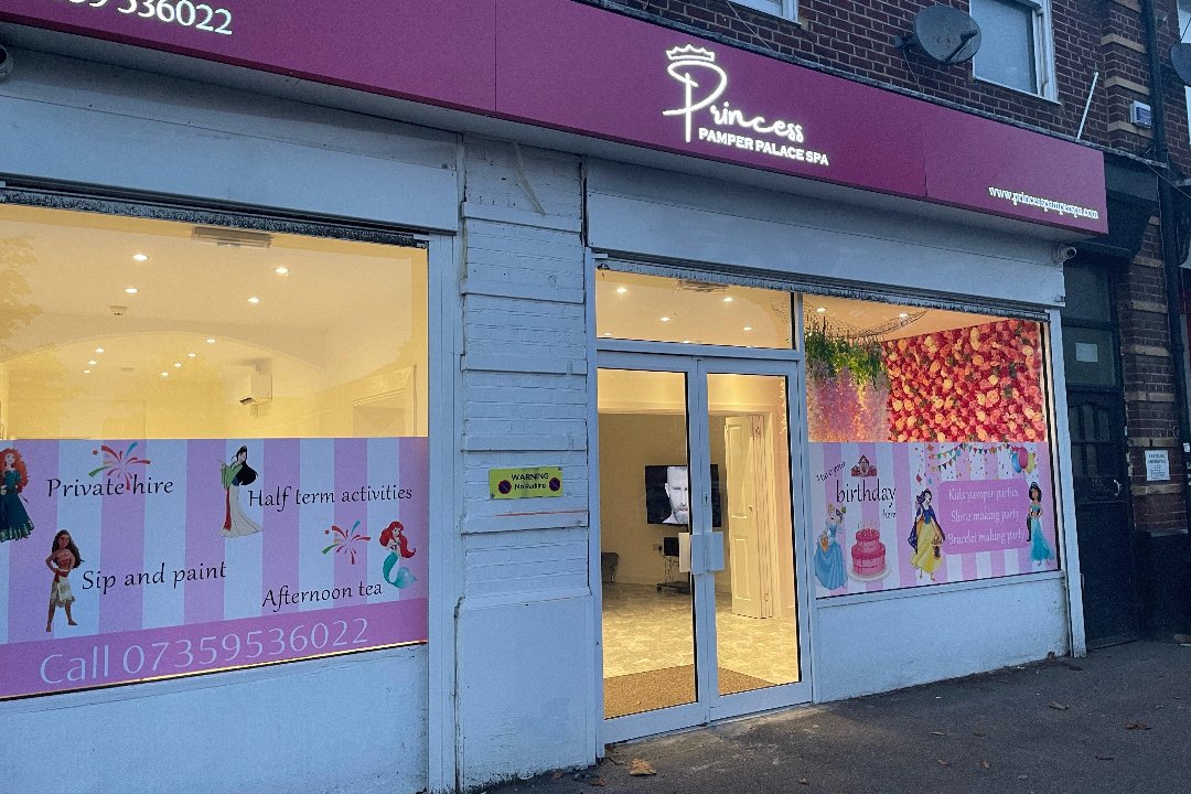 Princess Pamper Palace, Goodmayes, London