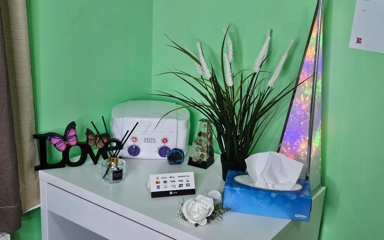 Interior of RodyBeauty in Manchester