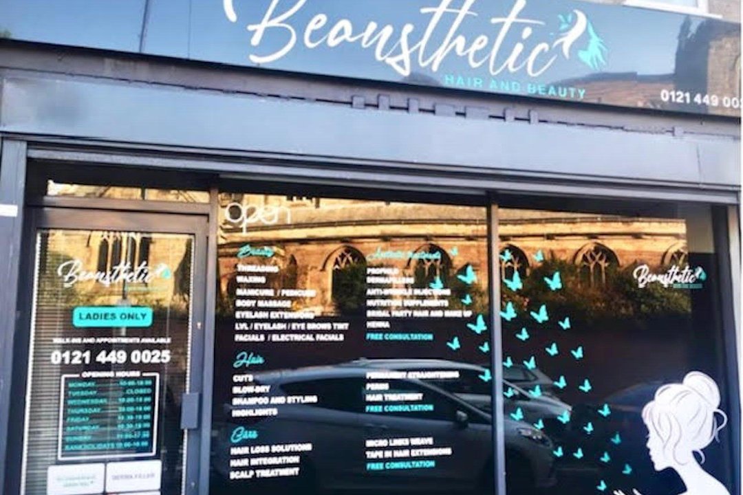 Beausthetic Hair & Beauty, Balsall Heath, Birmingham