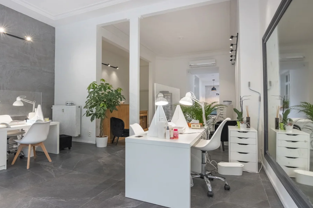Béatrice chez The Nail Club, Bruxelles